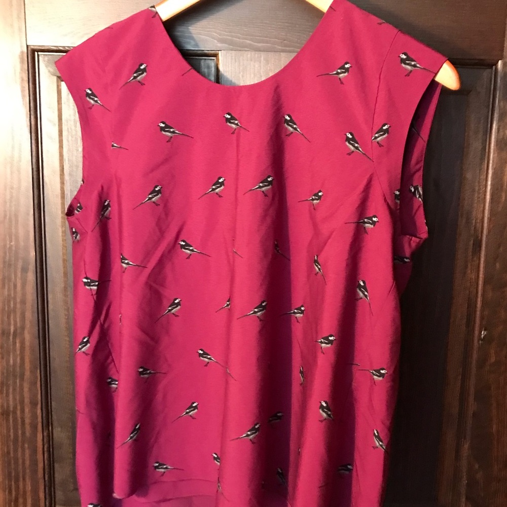 Banana republic size medium blouse
